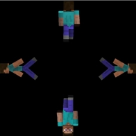 Minecraft模型-倒