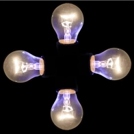 灯泡-酷炫-倒