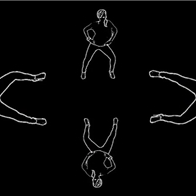 剪影舞蹈-倒 (2)