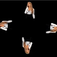 真人女士打电话-倒