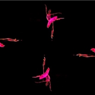 芭蕾舞-倒