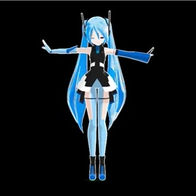 初音舞蹈1