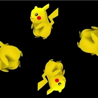 精灵宝可梦-皮卡丘2-倒