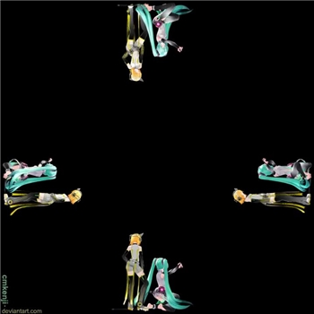 Kiss Me 愛してる (Miku and Rin TDA)